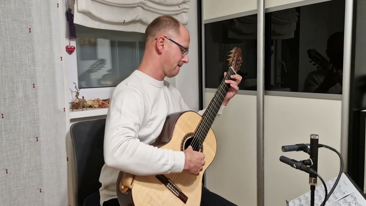 Ti si mi u krvi (Z. Čolić) - classical guitar arrangement
