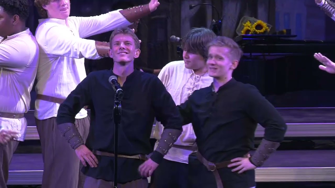 Medley from Disney’s The Hunchback of Notre Dame arr. Lojeski ~ Bonita High School Chamber Singers