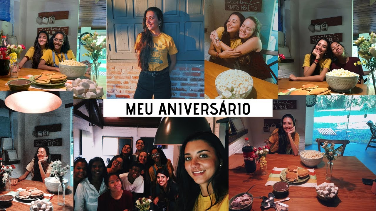 Meu aniversário de 27 anos em quarentena na Dunamis Farm