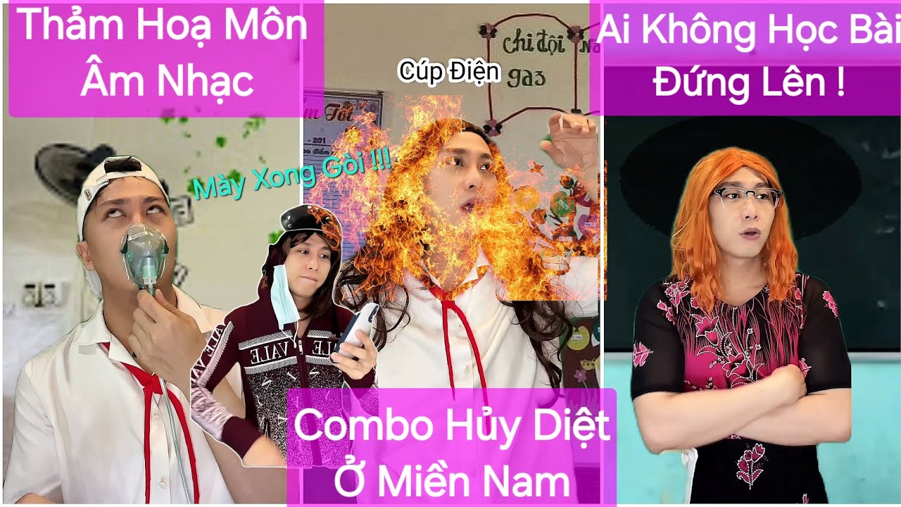 Tổng Hợp Video Ngắn Học Sinh #41 - Các Tập Full Đầy Đủ Không Cắt - Anh Money - Bé Ngoan - Thiếu Nhi