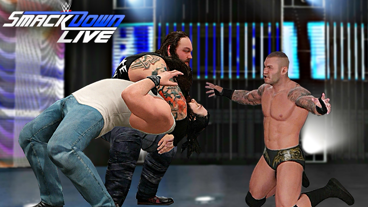 WWE 2K17 Story - Wyatt Family Triple Threat Title Match at WM 33, Harper Wins SD Live Battle Royal