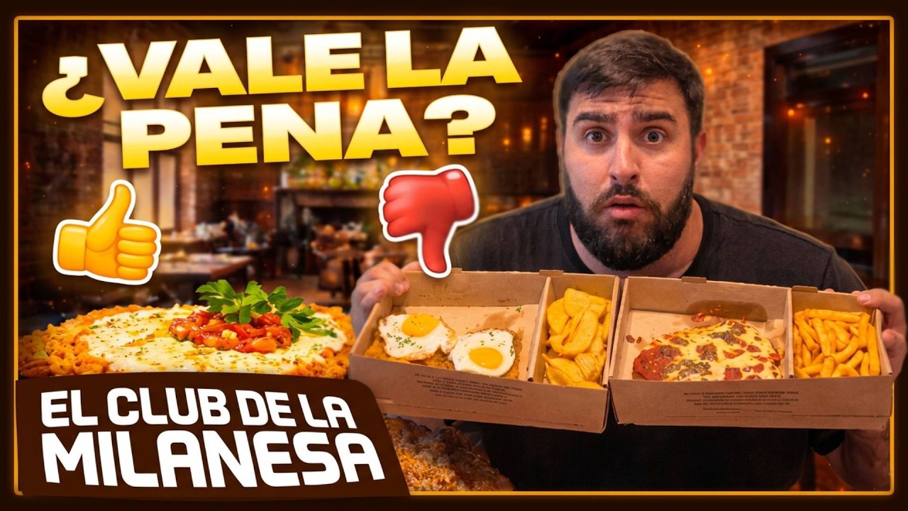 &iquest;&iquest;VALE LA PENA?? - Club de la Milanesa.