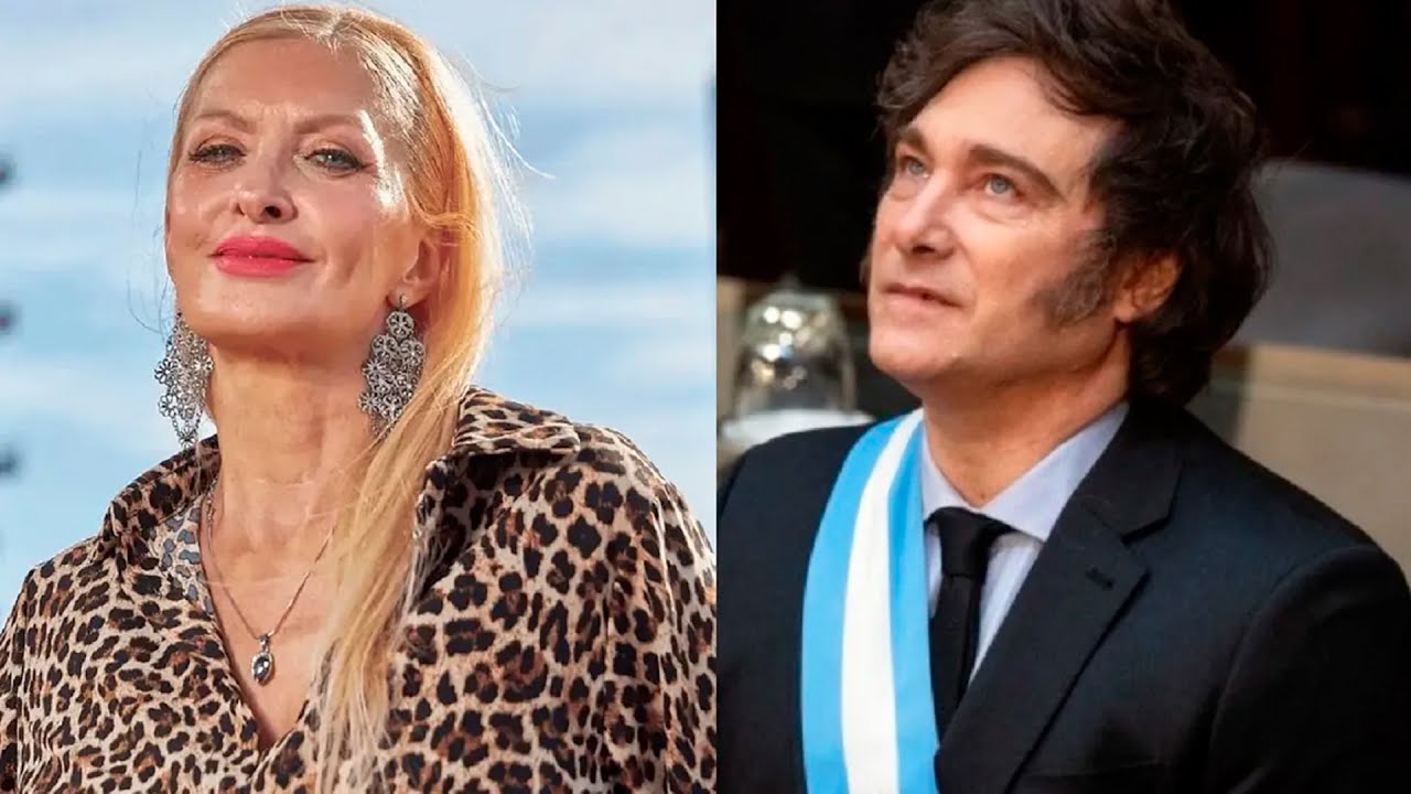 ¿VOLVIERON? YUYITO, PRESENTE EN EL ACTO DE JAVIER MILEI, CONTÓ CÓMO FUE QUE EL PRESIDENTE LA INVITÓ