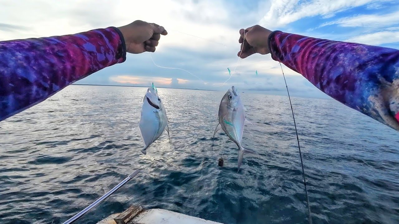 MUDAH BANGET MANCING DENGAN CARA INI !!! Kotrek / Sabiki / Perintak 