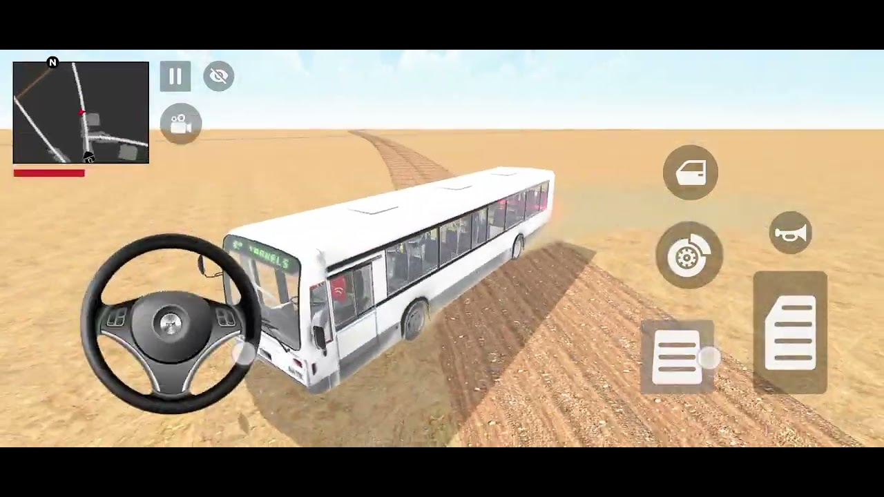 Have fun to play game like this (bus Drive) gameplay 