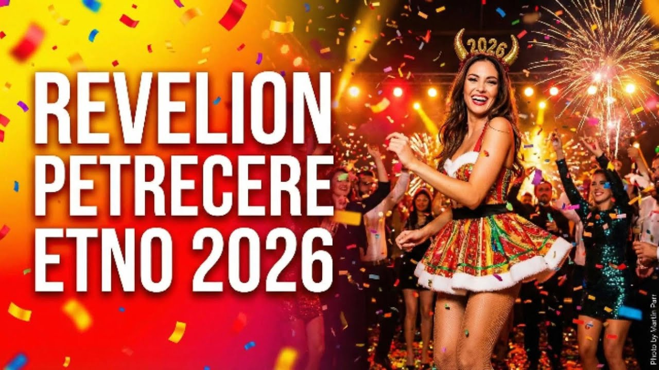 Chef de Chef 2026 -Colaj ETNO MANELE Originale! 🎶 La mulți ani, Rom&acirc;nia!