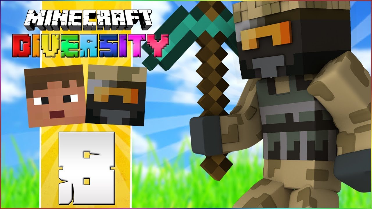Dansk Minecraft: Diversity 3 - 