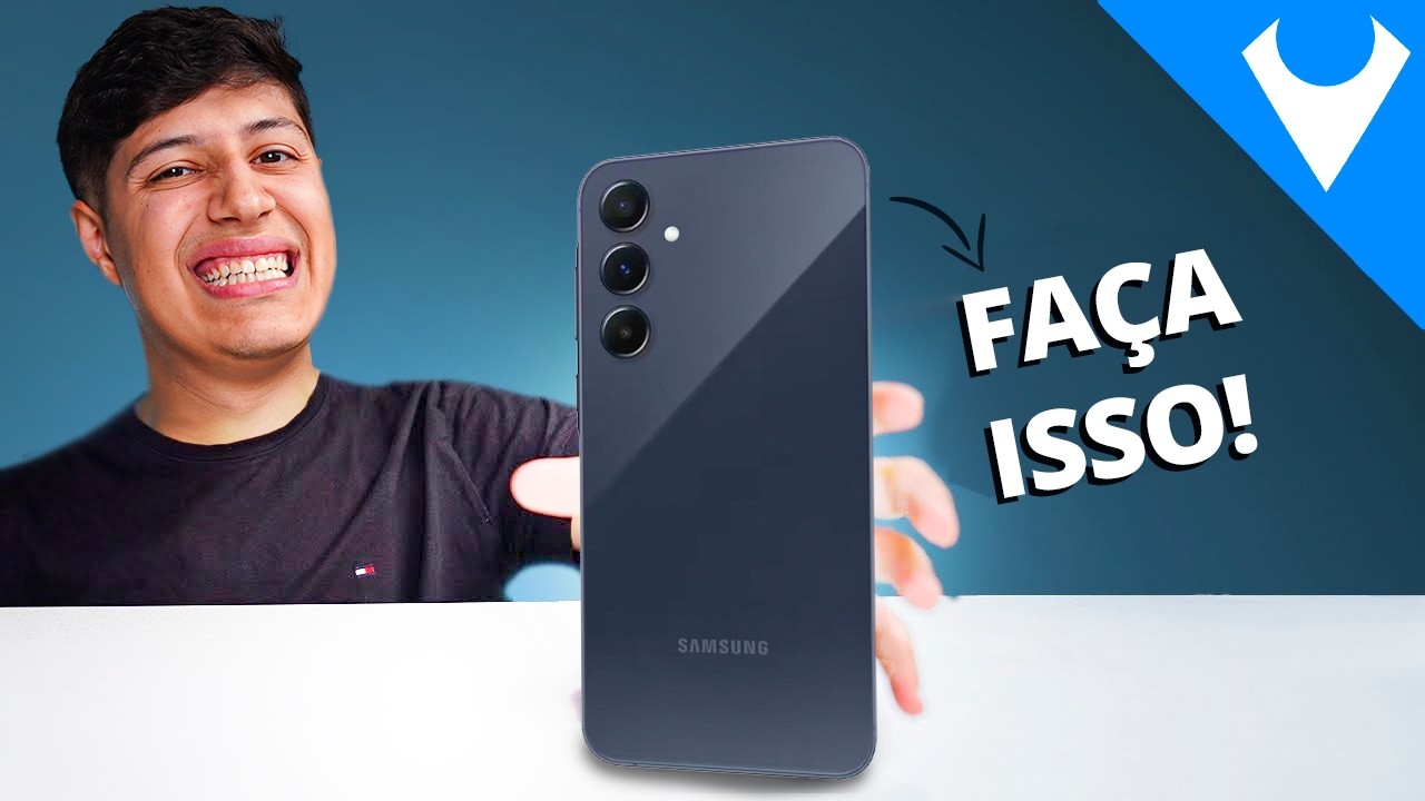 Fa&ccedil;a isso no seu Samsung ANTES QUE SEJA TARDE! Galaxy A55 e OUTROS!