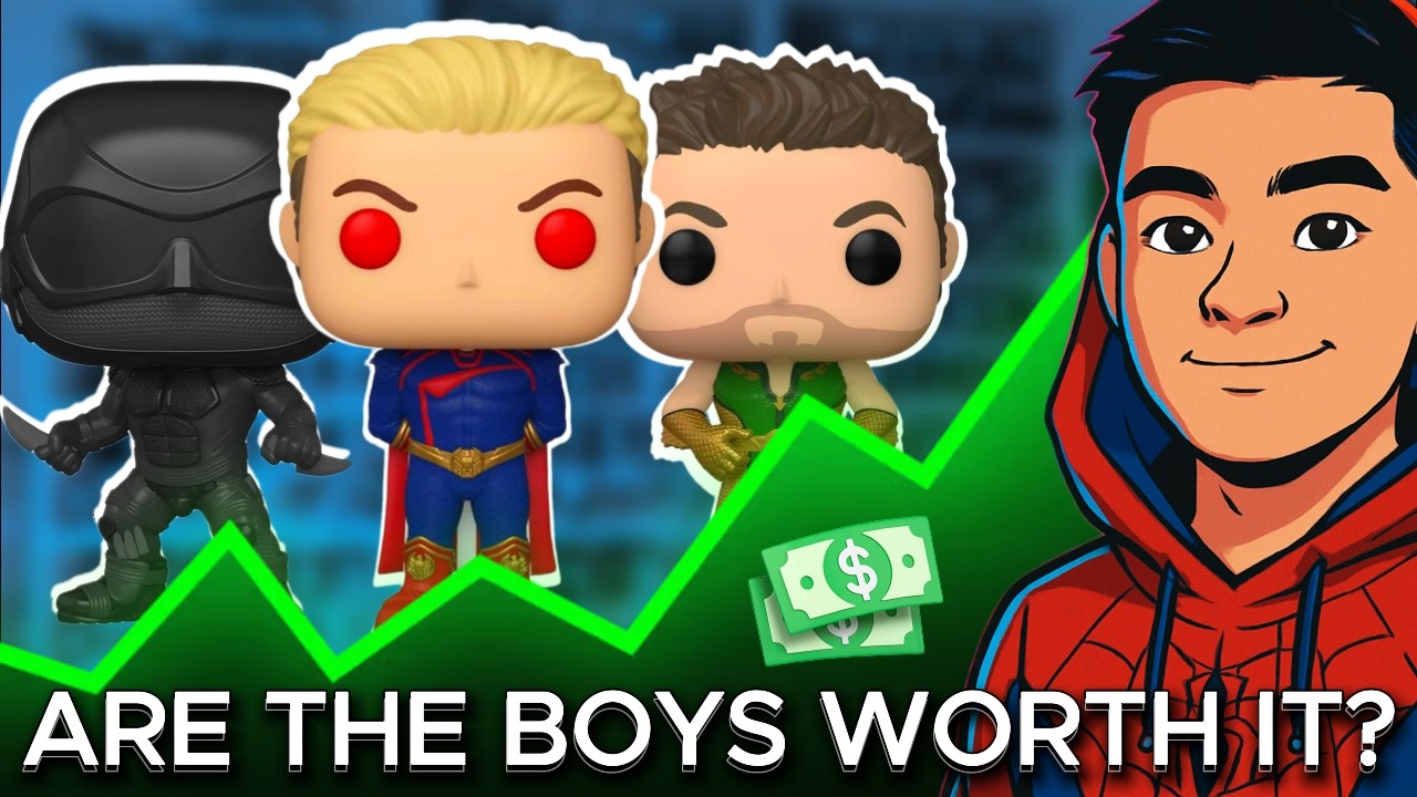 Сколько на самом деле стоят фигурки Funko Pop по мотивам сериала &laquo;Пацаны&raquo;?? (Охота за фигурками F...