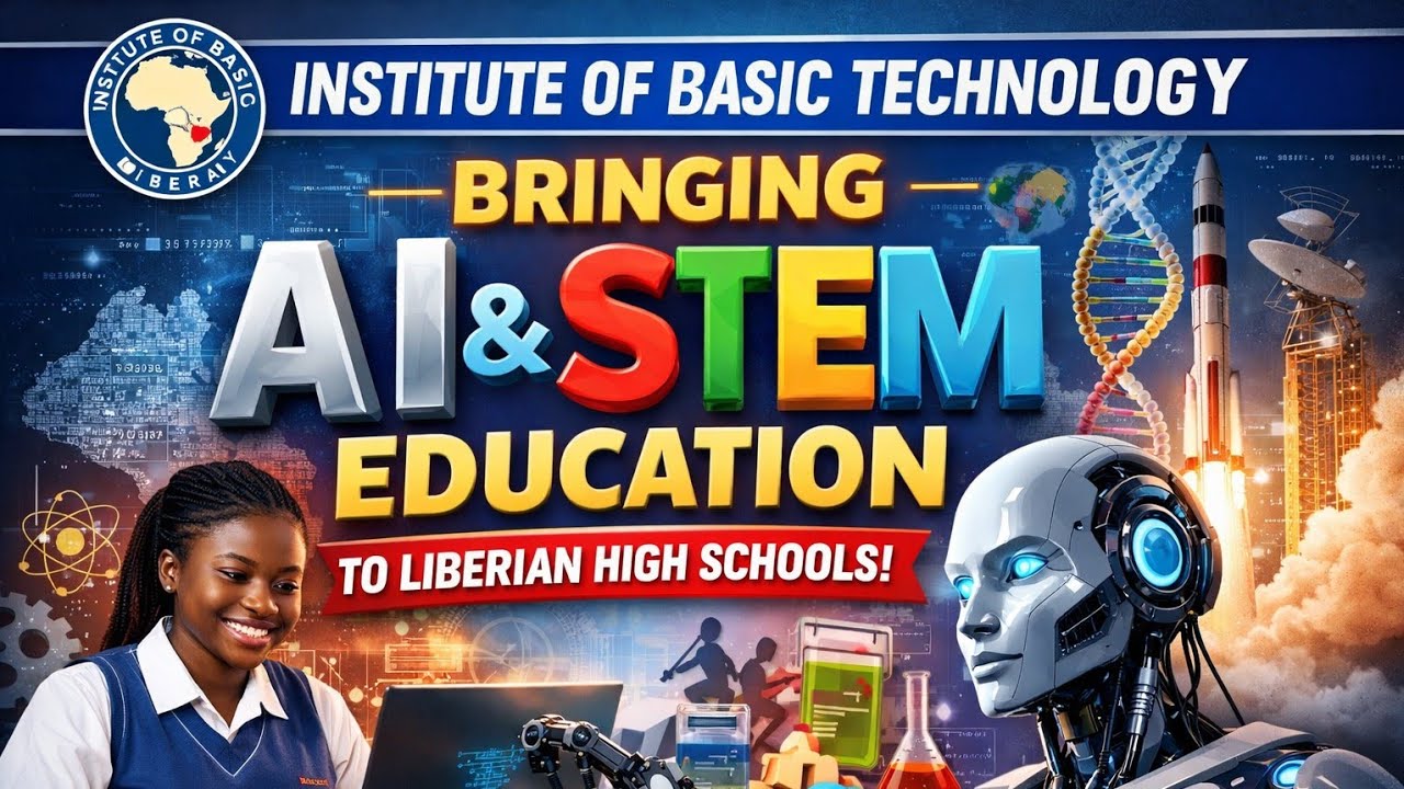 FROM USA TO LIBERIA: IBT INTRODUCING AI AND STEM EDUCATION IN HIGH SCHOOLS IN LIBERIA WEST AFRICA 