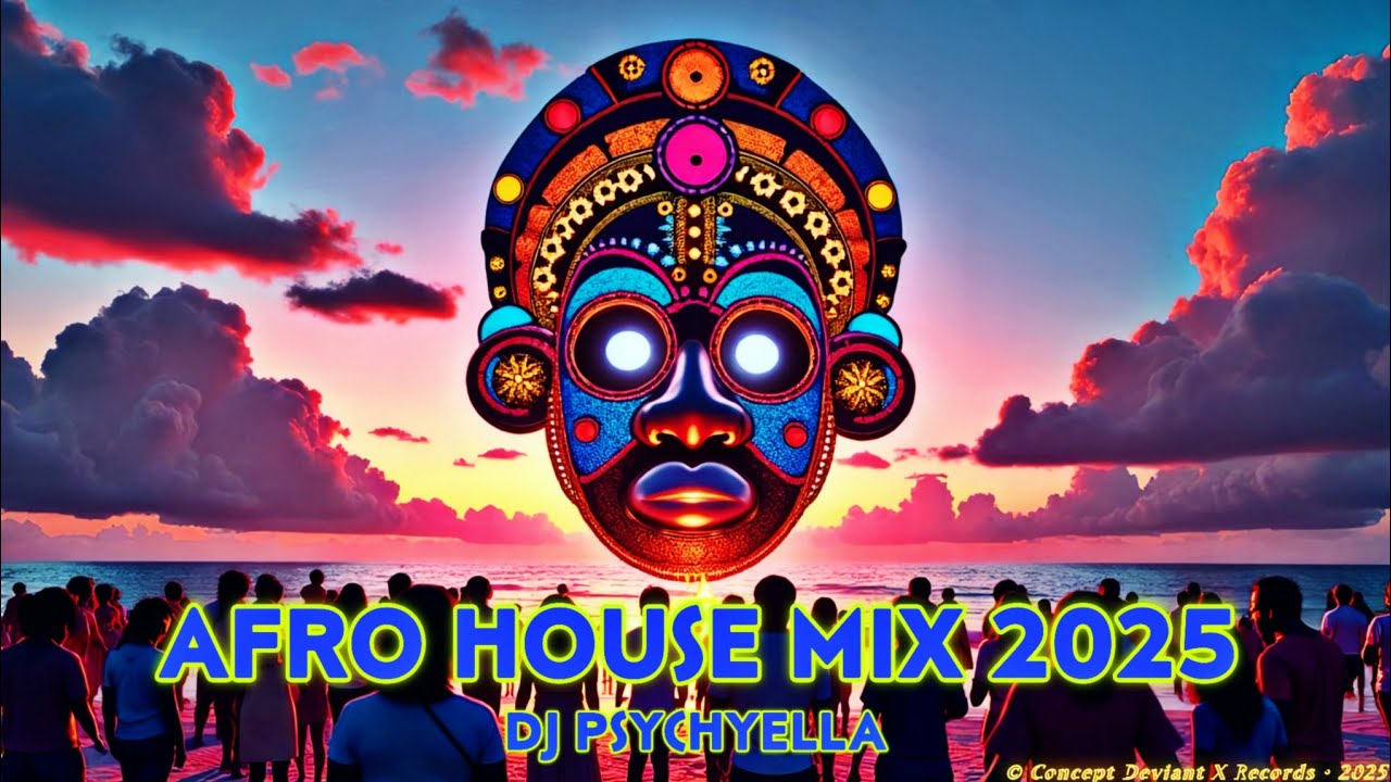 From Africa to Mexico – The Unexpected Afro House Fusion 🎧 DJ Psychyella