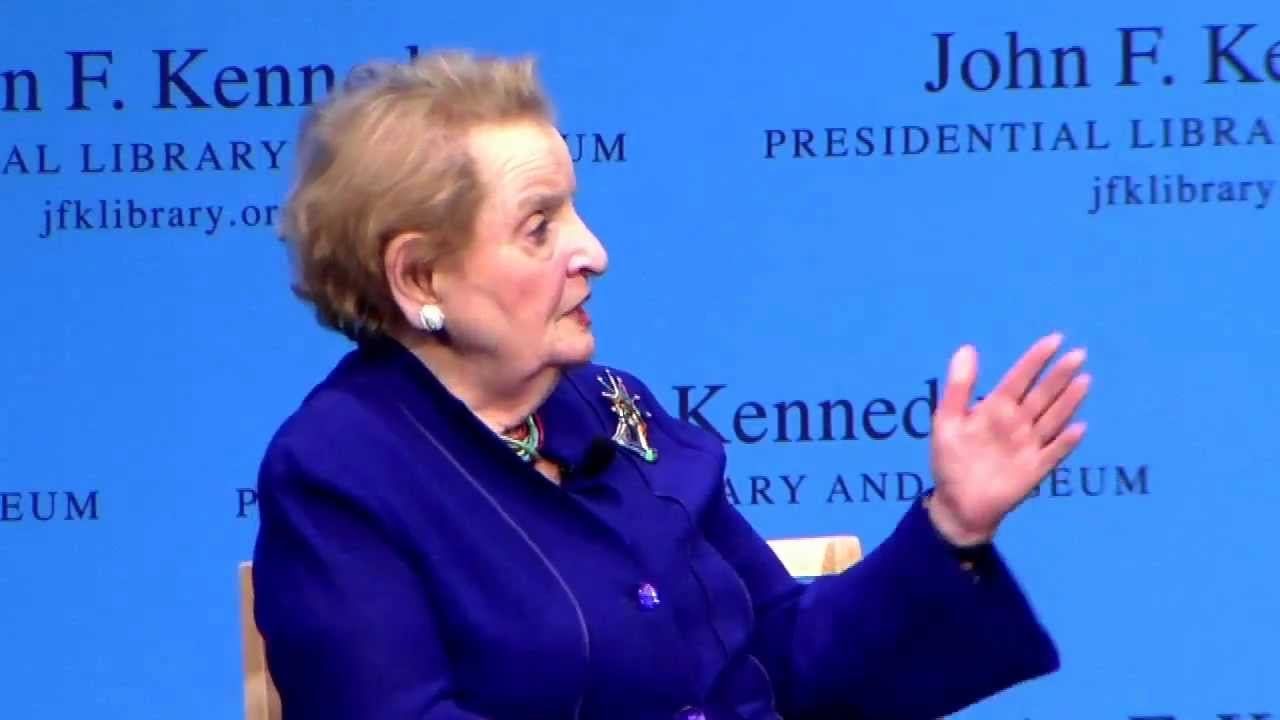 A Conversation with Madeleine Albright