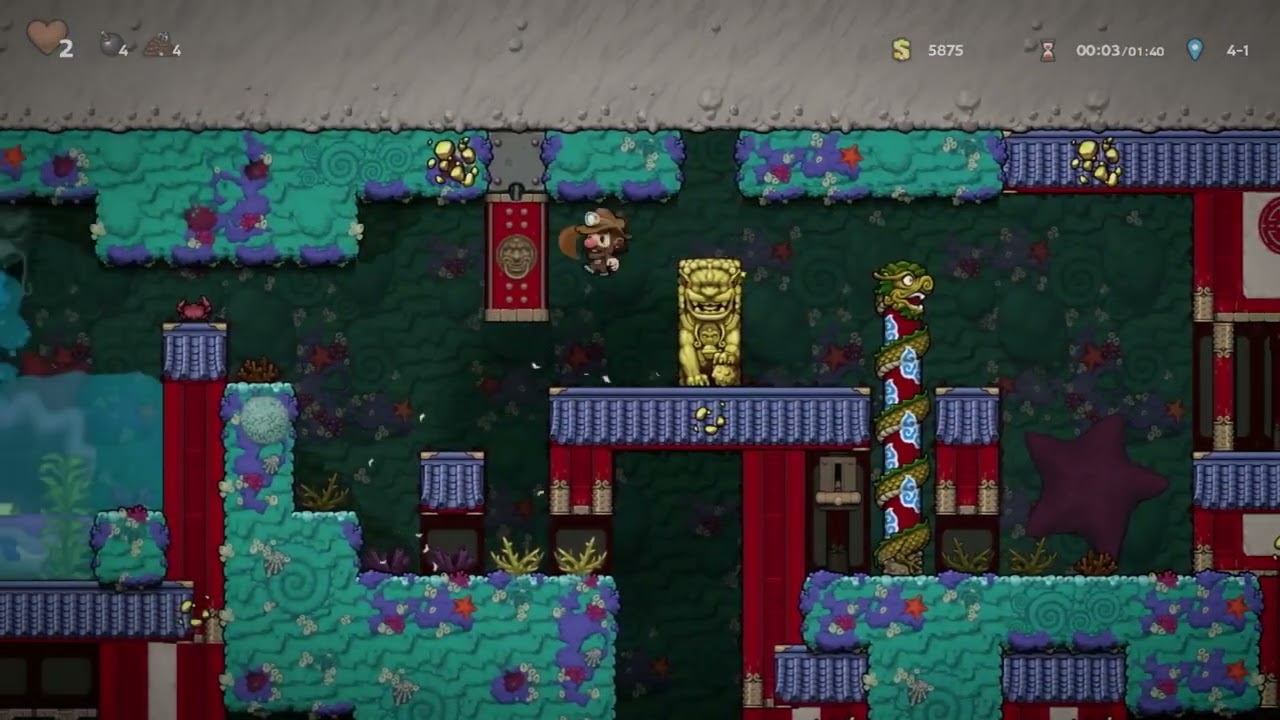 Spelunky 2 - Low% 3:25.266