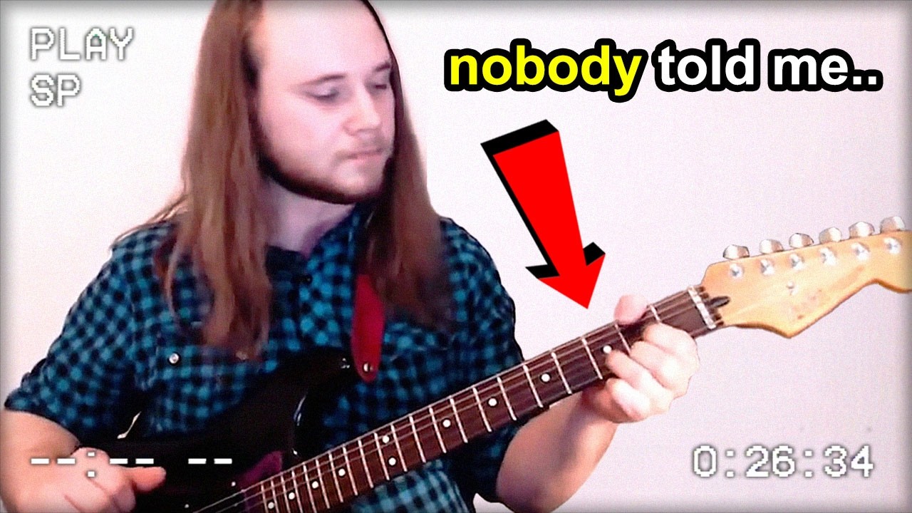 Большинство гитаристов усваивают это слишком поздно.