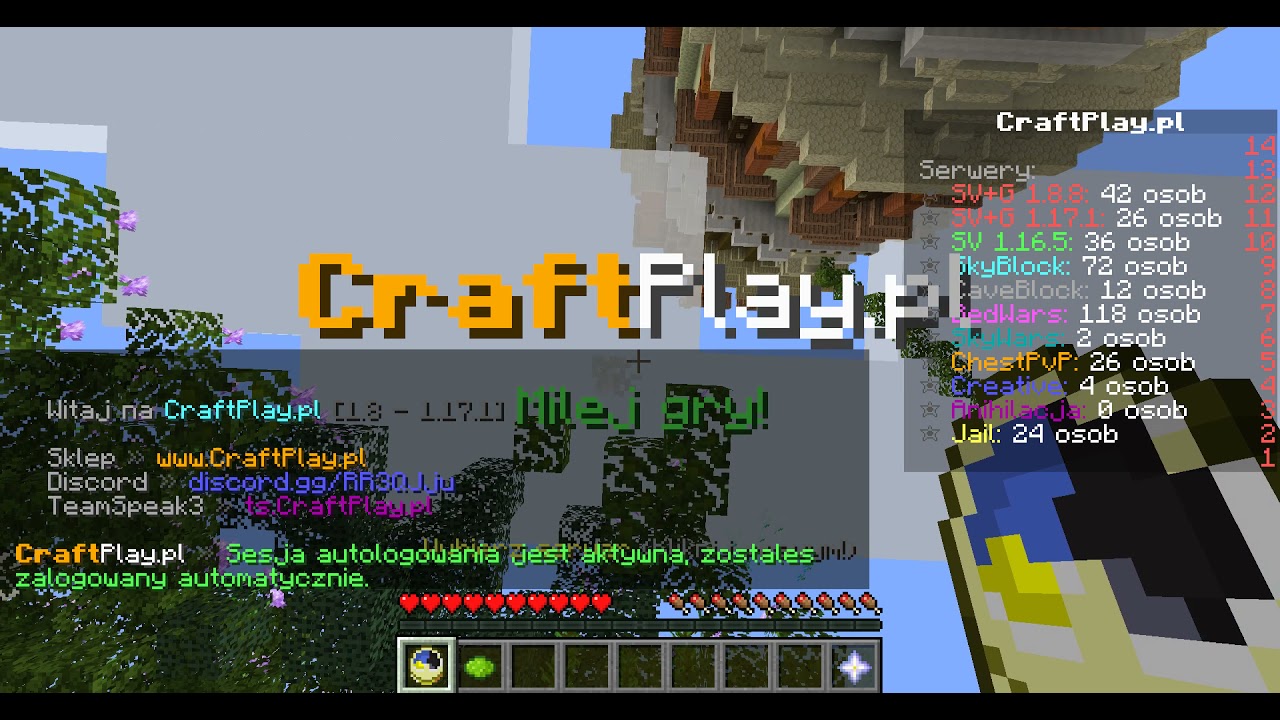 jak wejść na wojanowice?? jak na vertez?? i jak na kokcraft??