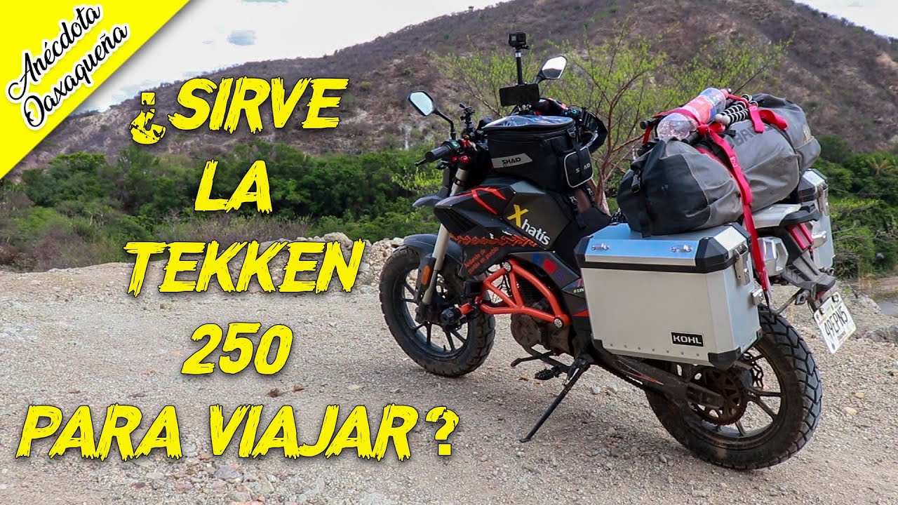 VIAJANDO para la SIERRA SUR  con la TEKKEN 250 (CAP 38) ¡¡¡Anécdota OAXAQUEÑA¡¡¡ - Aventuras en MOTO
