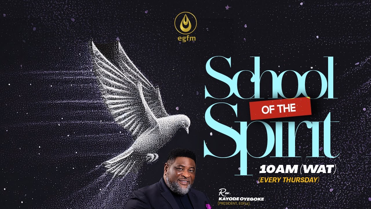 SCHOOL OF THE SPIRIT - 12|02|2026