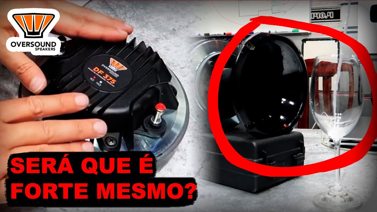 Driver Oversound DF375 - REVIEW + TESTE DA TAÇA 💲 DESC. OVERSOUND - CUPOM NA DESCRIÇÃO