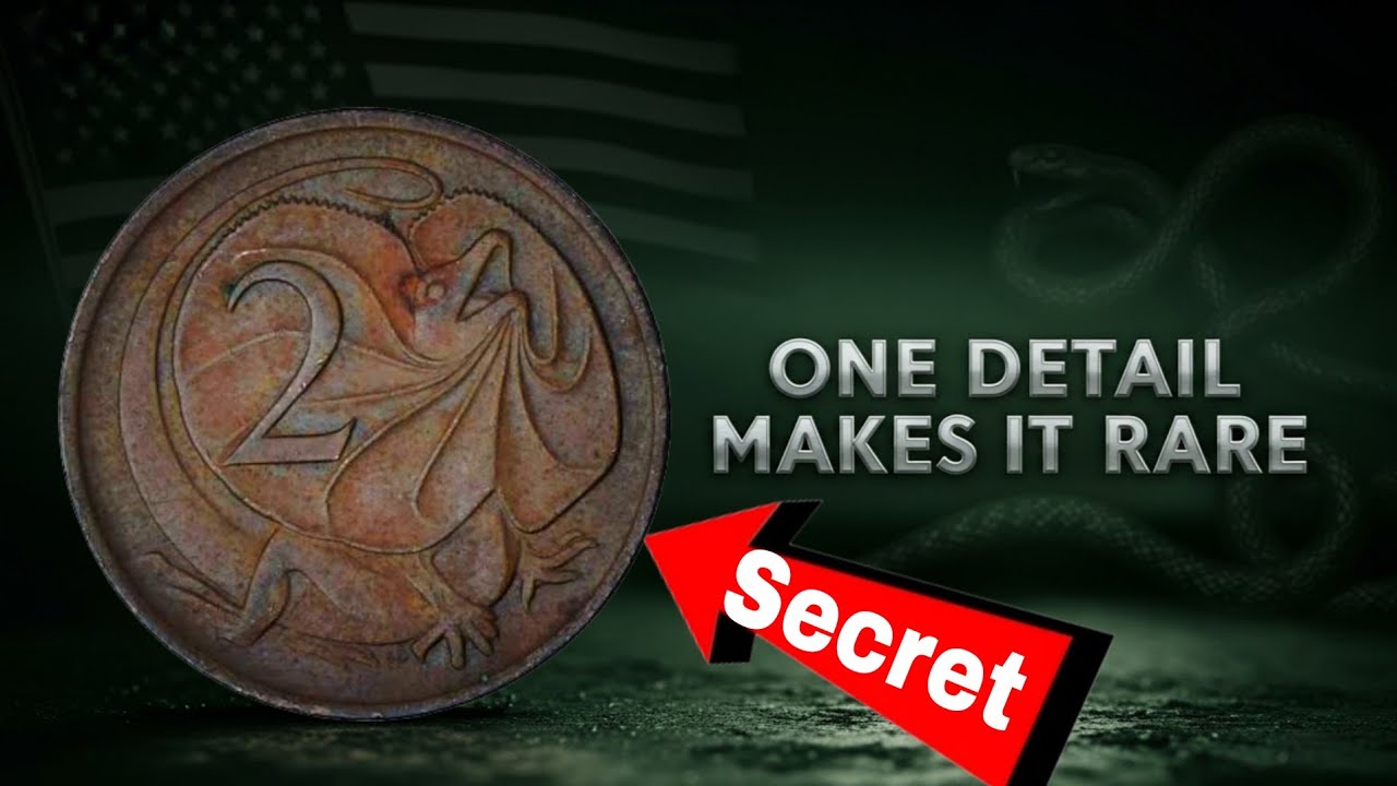 Rare Australian 1c & 2c Coins Exploding in Value 🔥 Auction Market Secrets