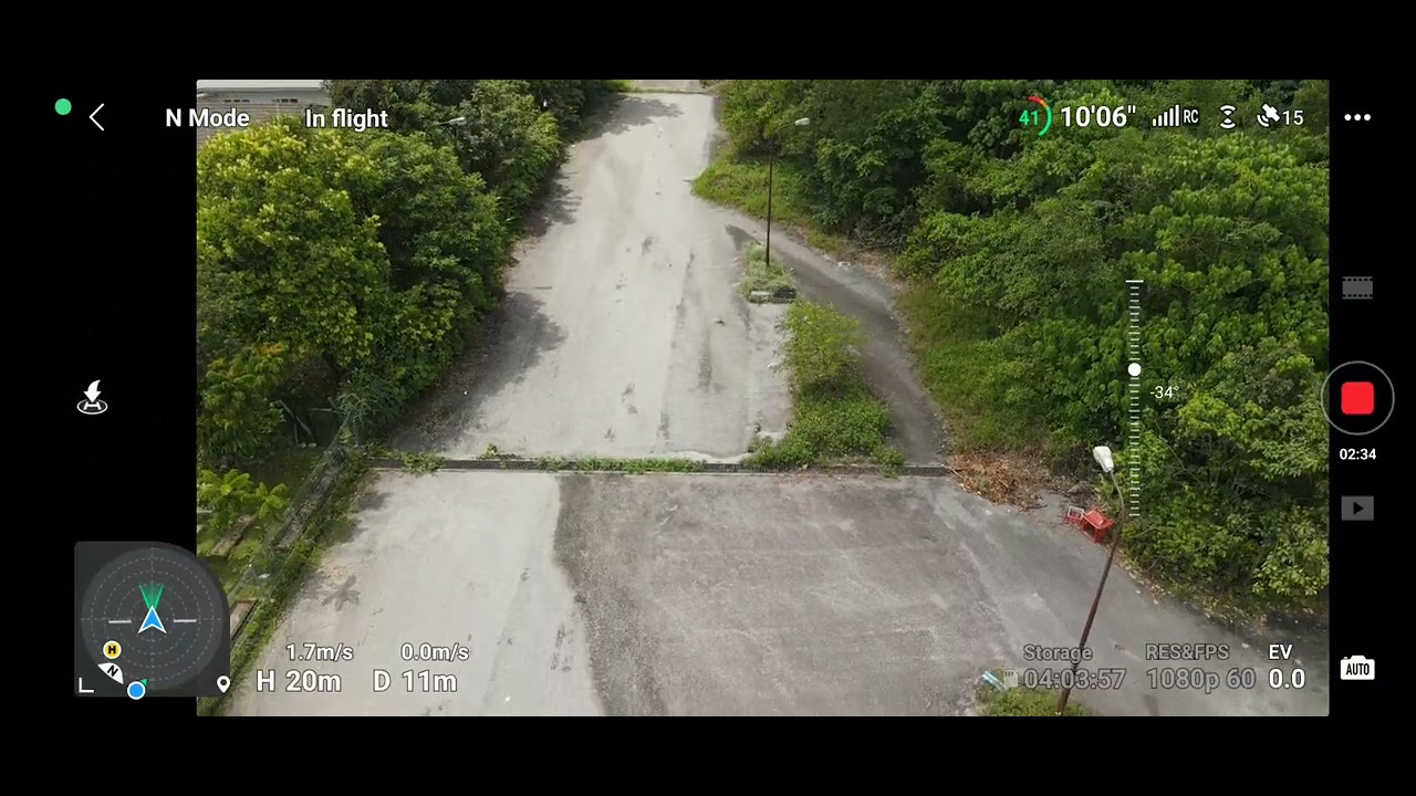 DJI Mavic Air 2 Loss Signal in 100 Meter
