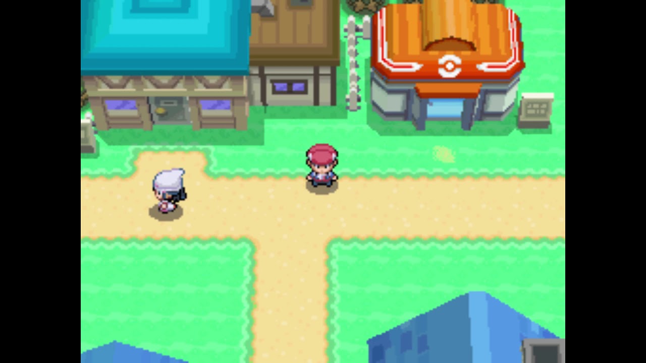 1 Hour: Sandgem Town (Night) - Pokémon Diamond/Pearl/Platinum