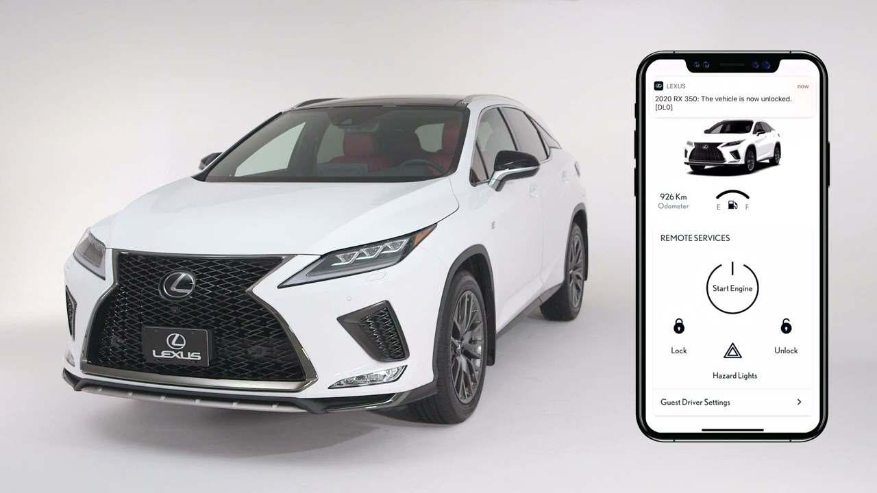How To Use The Lexus Enform Remote App (2021)