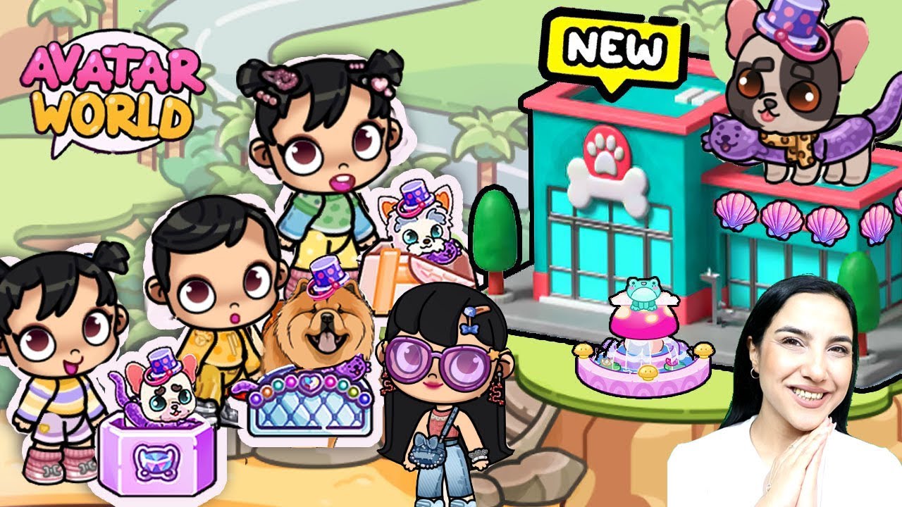 Avatar World Kardeşlerim Köpeğimi Hasta Etti! Suzan Ve Ailesi Aile Rutini Seval Games