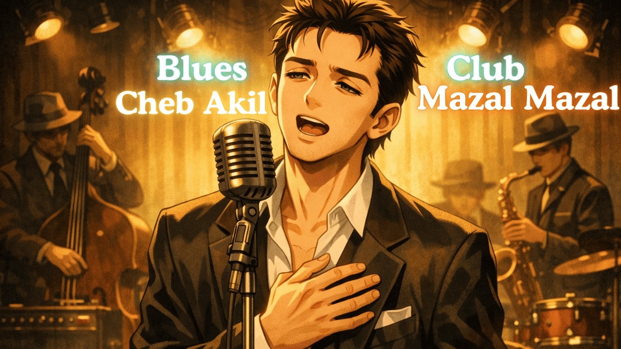Cheb Akil - Mazal Mazal | Blues Session By Morceau - #البلوز_بالداريجة
