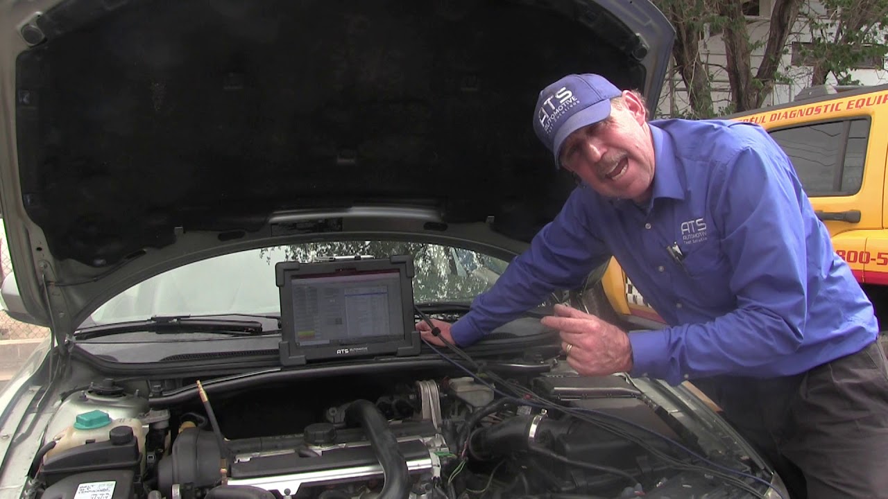 Diagnosing a 2007 Volvo XC70