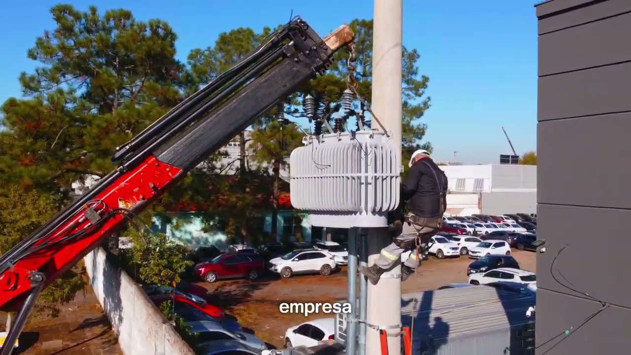 Subestações Elétricas de Média e Alta Tensão | Grupo Linha Viva