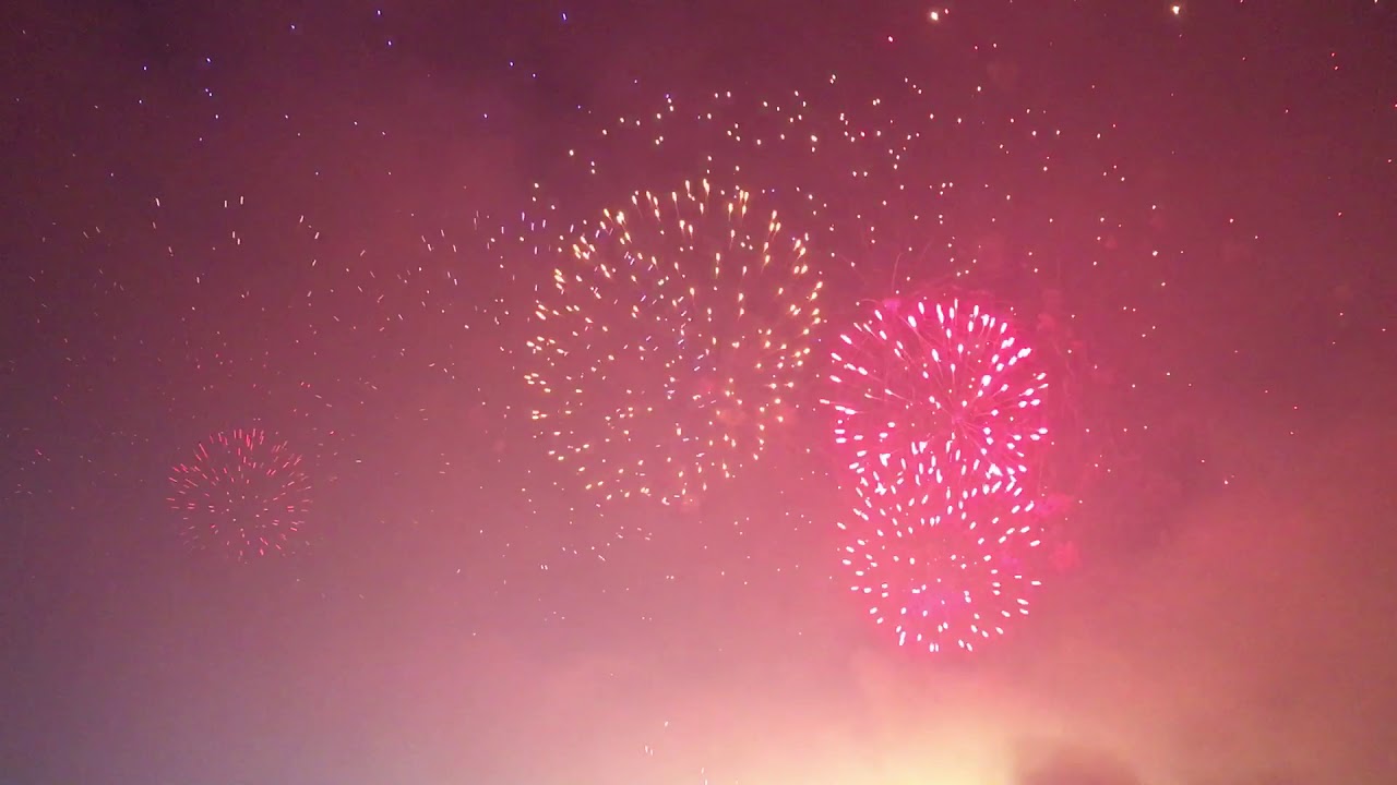 Grand Feu 2018 : Le bouquet final