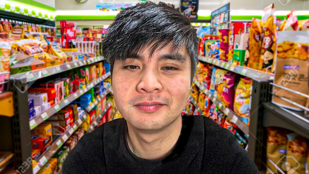 TIENDA DE CONVENIENCIA en COREA 🏬