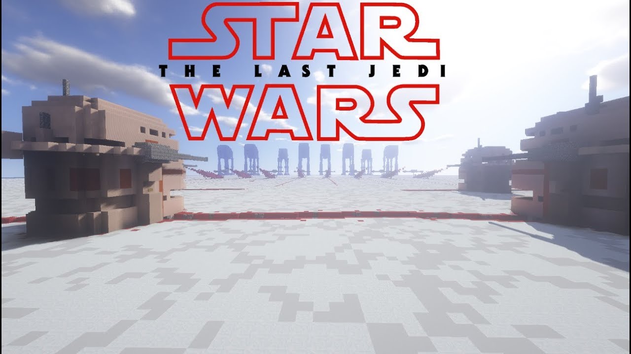 Minecraft - Star Wars: The Last Jedi | Battle of Crait