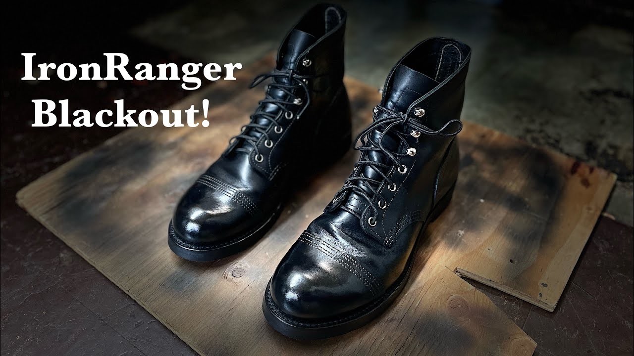 Iron Ranger 8084 Re-Crafted/Dr.Sole #redwingboots #redwingheritage #cobber