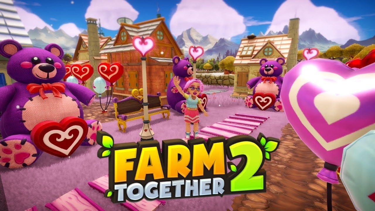 【FARM TOGETHER2】まだまだパッショネートティレッジ🚜💨💨💨🐱