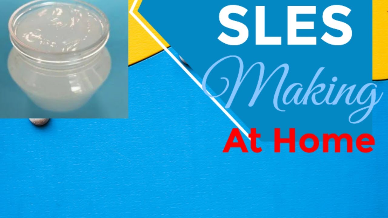 SLES making at home |How To make SLES |Texapon N-70
