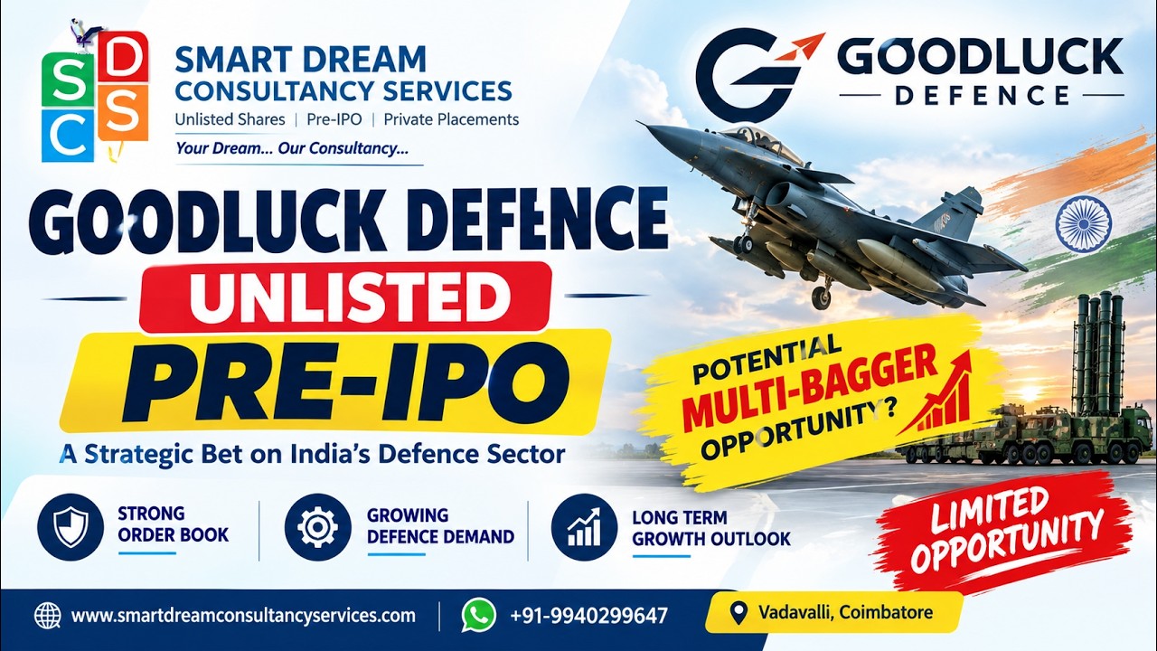 &ldquo;Goodluck Defence Pre-IPO: What Investors Should Know Before Buying&rdquo;
