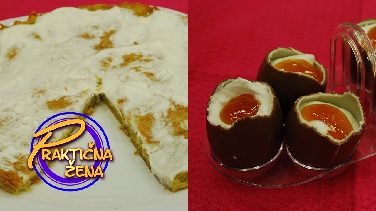 Praktična žena - 1. Dženanova pica 2. Punjena čokoladna jaja – Dženan Lončarević