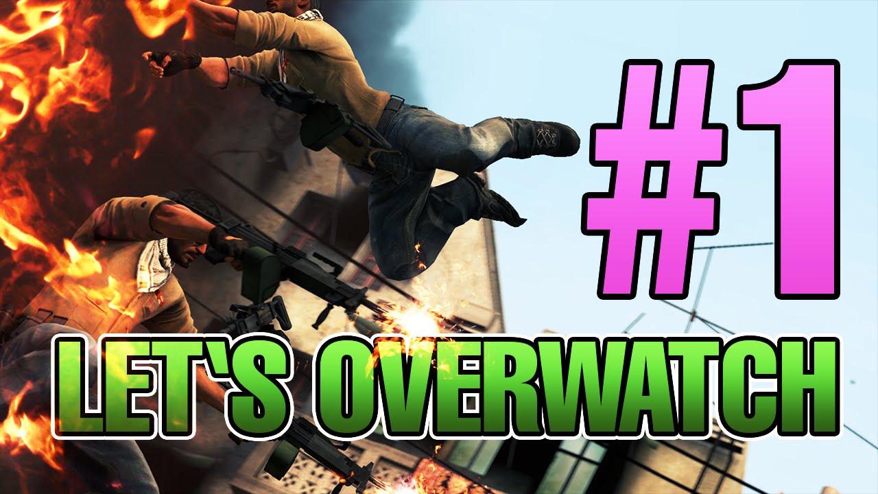 CS:GO LET'S OVERWATCH #1 - Der aimed ja sick ab