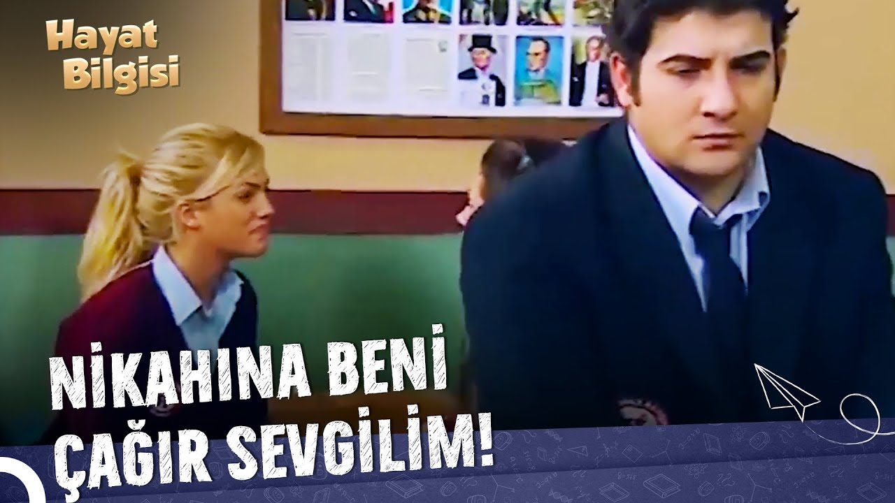 Sevdiği Kızın Düğün Tarihini Öğrendi! | Hayat Bilgisi