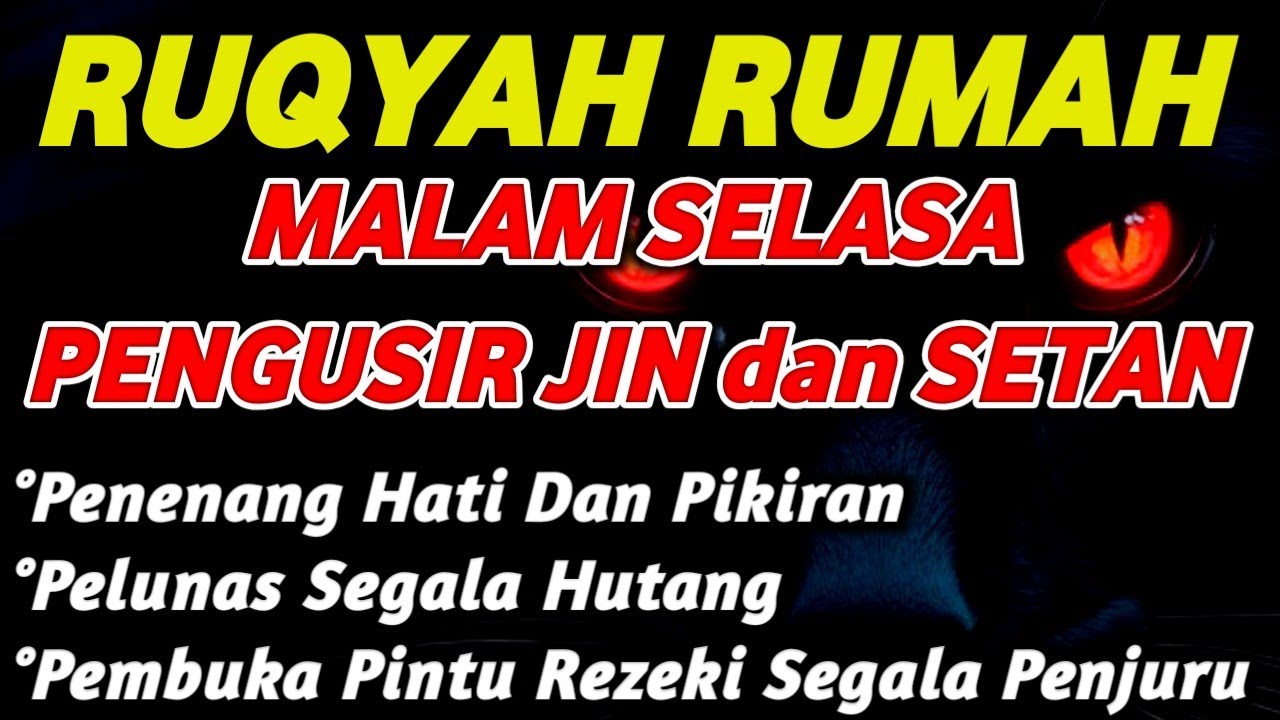 R7QY4H MALAM SELASA – PENENANG HATI DAN PIKIRAN - PEMBUKA PINTU REZEKI | PENYEJUK HATI & PIKIRAN