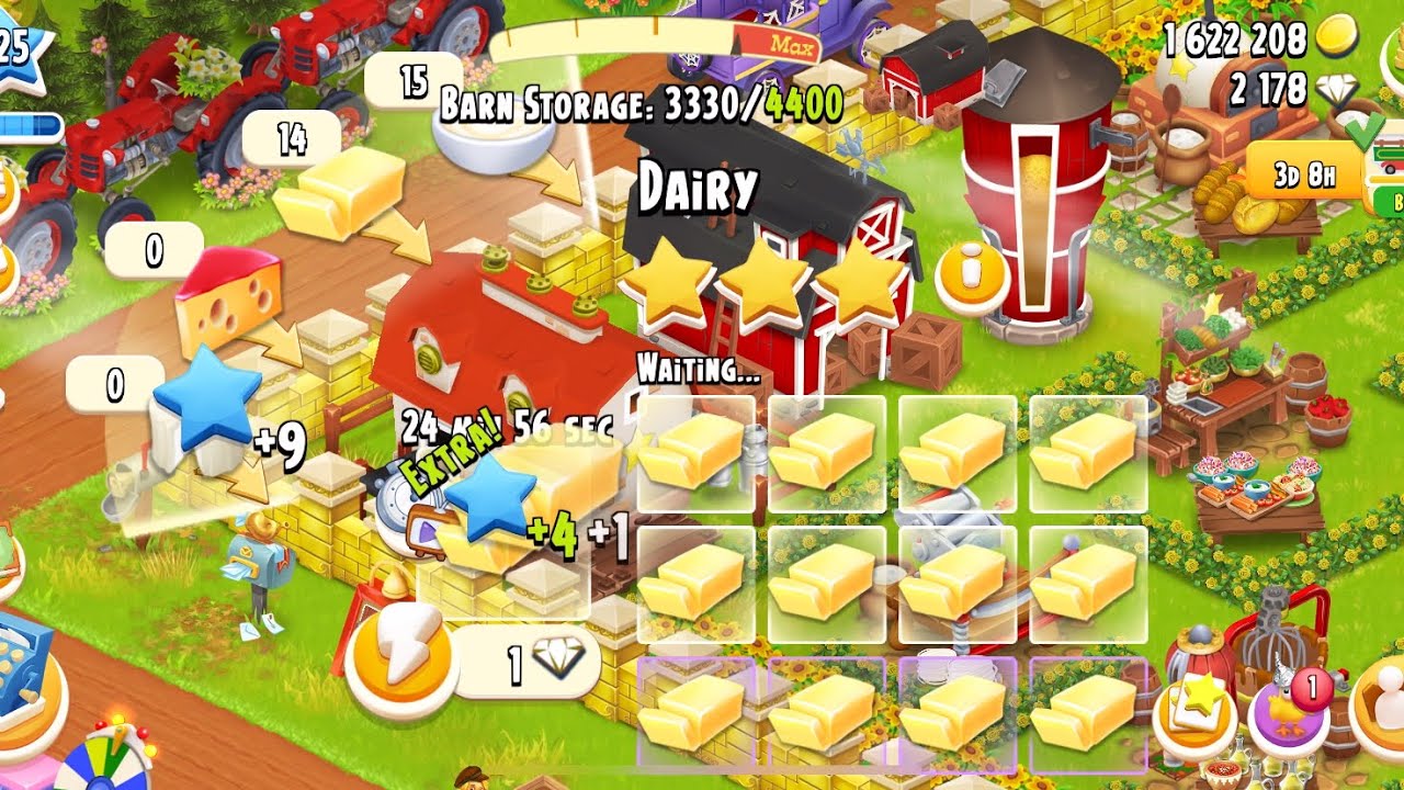 125 Level Farm | HayDay Gameplay 🐮