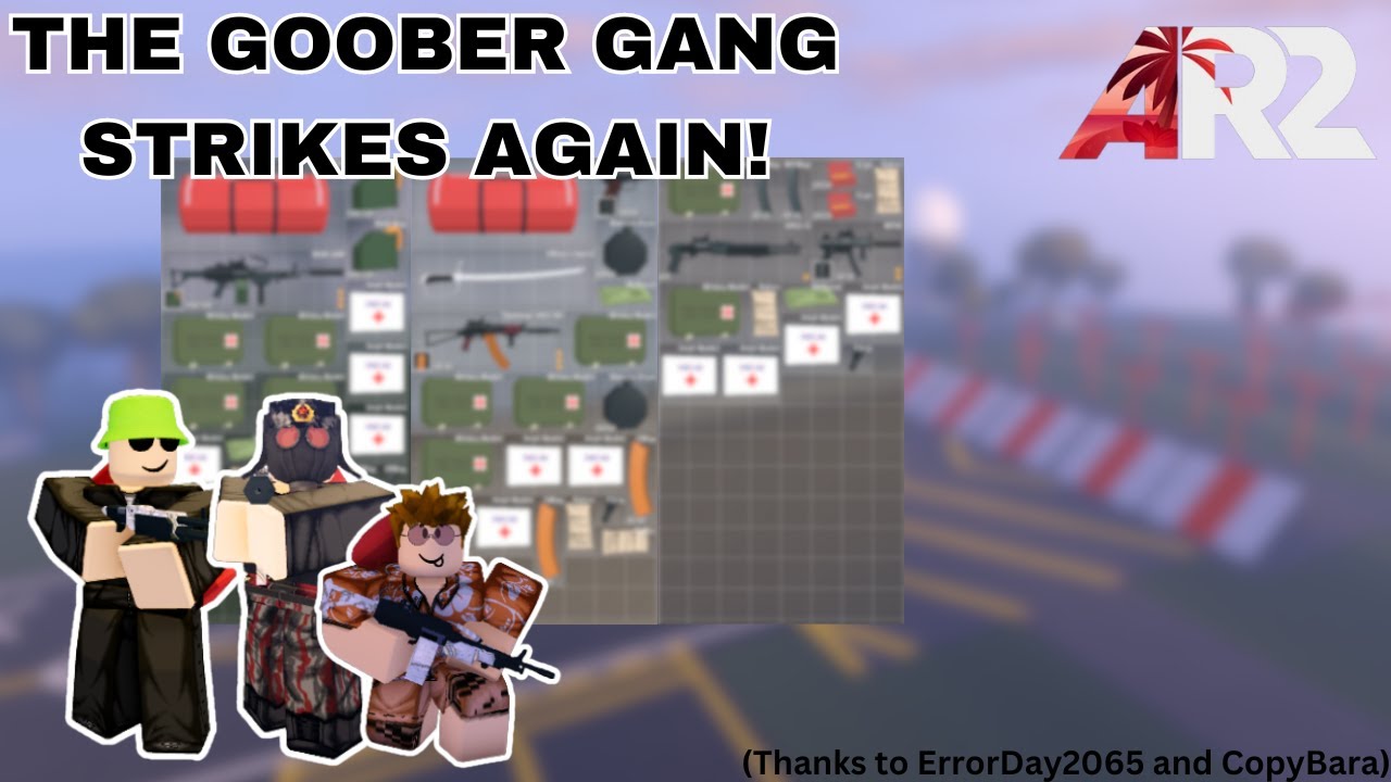 The Goober Gang Strikes Again! Apocalypse Rising 2 | Roblox