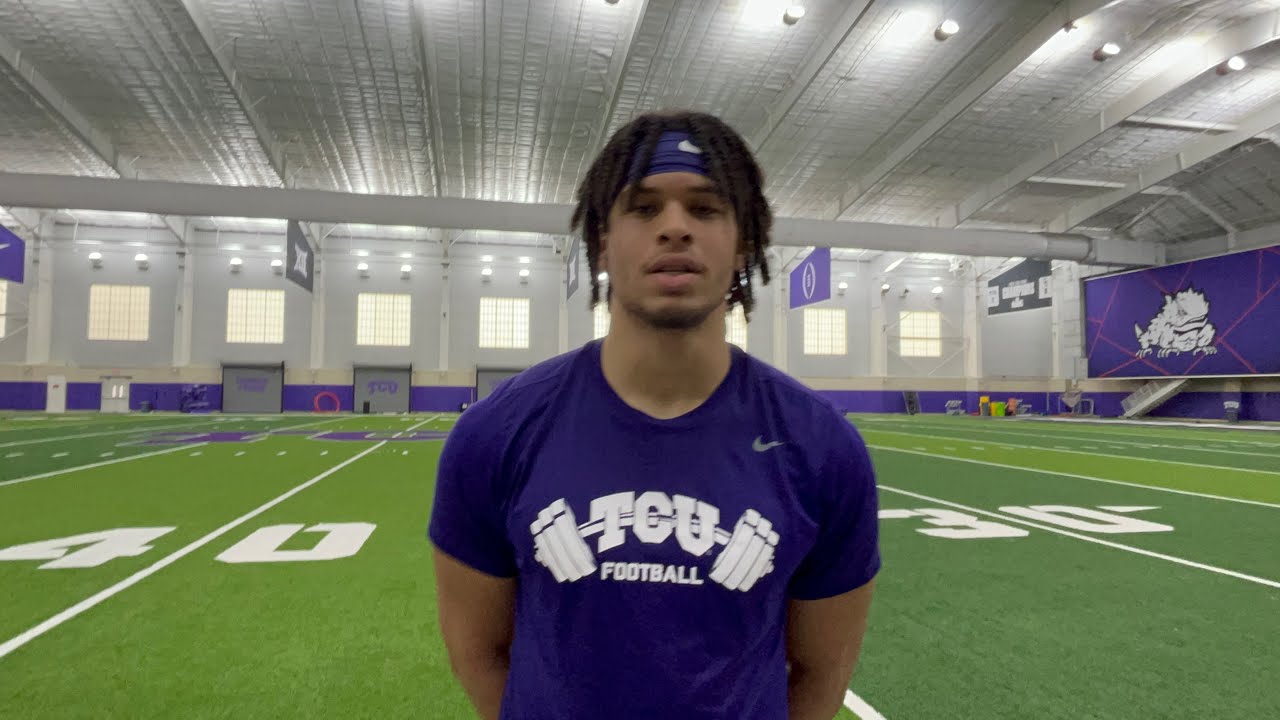 TCU LB Michael Short talks Frogs off-season