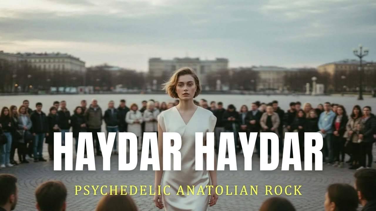 Haydar Haydar(Ben Melamet Hırkasını) - Psychedelic Anatolian Rock Cover | Anatolian Wise