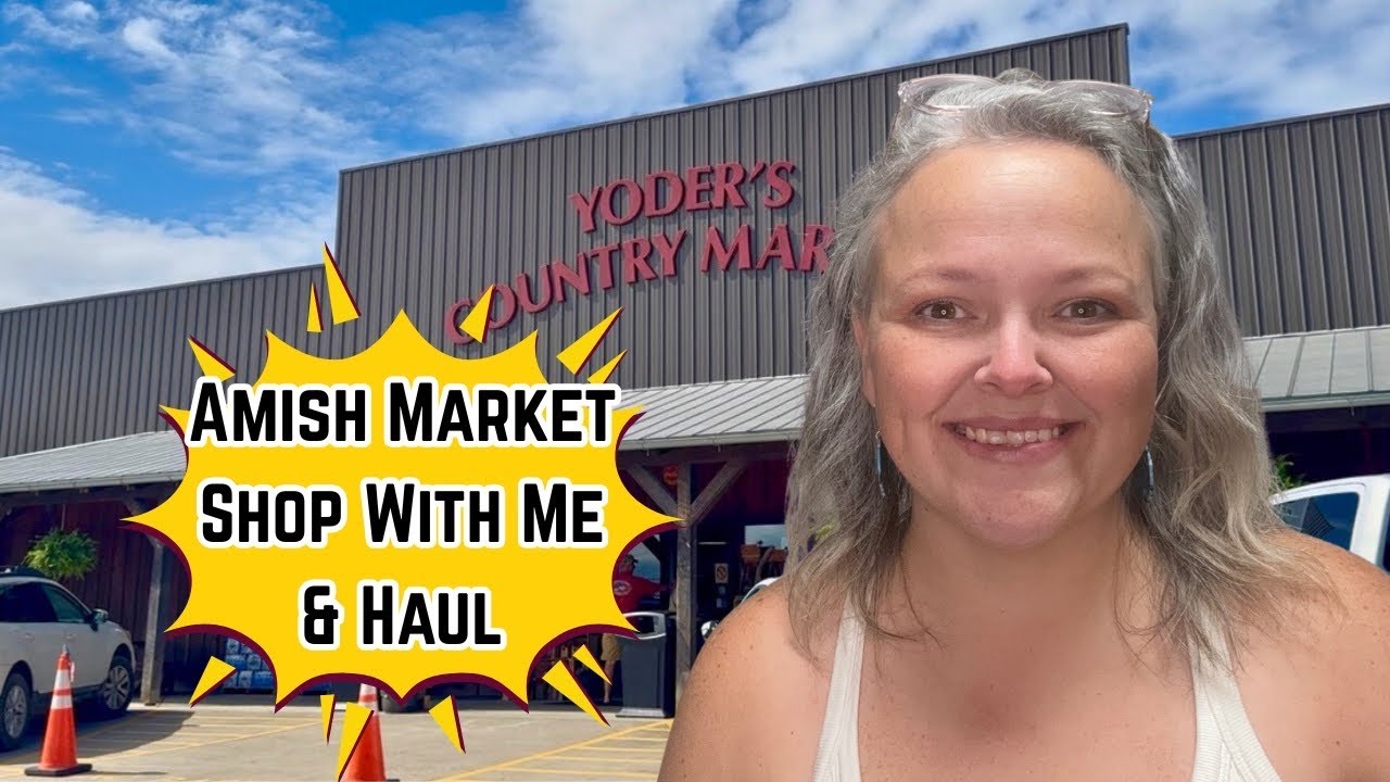Local Amish Country Market Shop With Me & Haul || The BEST Pickles I’ve Ever Had
