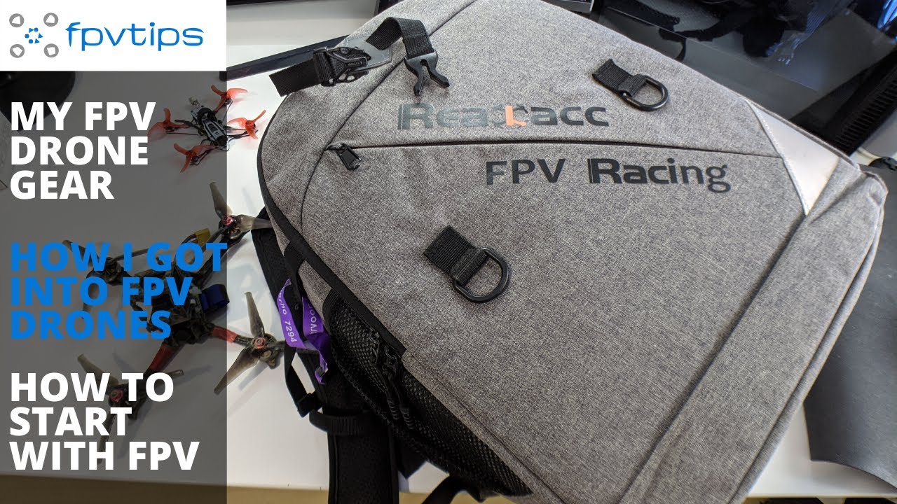 What's in my FPV drone backpack? // How I got into FPV and how you could too!
