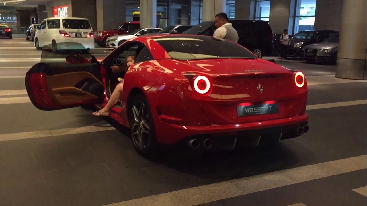 Ferrari California T - Driving, Engine Sound