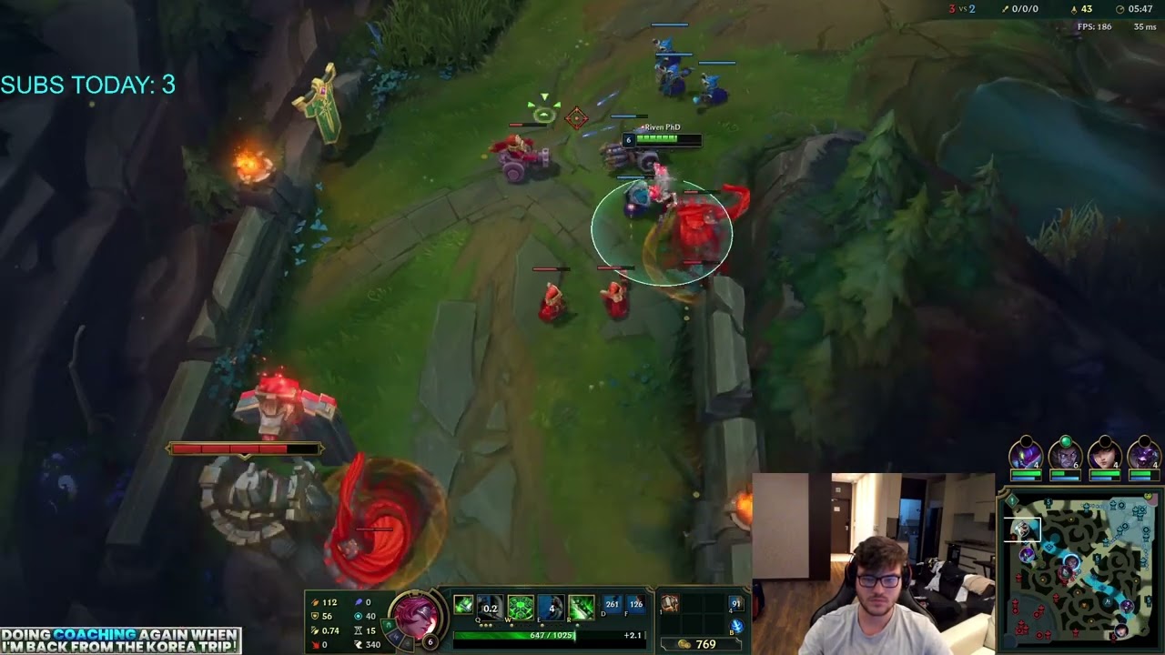AloisNL Riven - Riven vs Illaoi