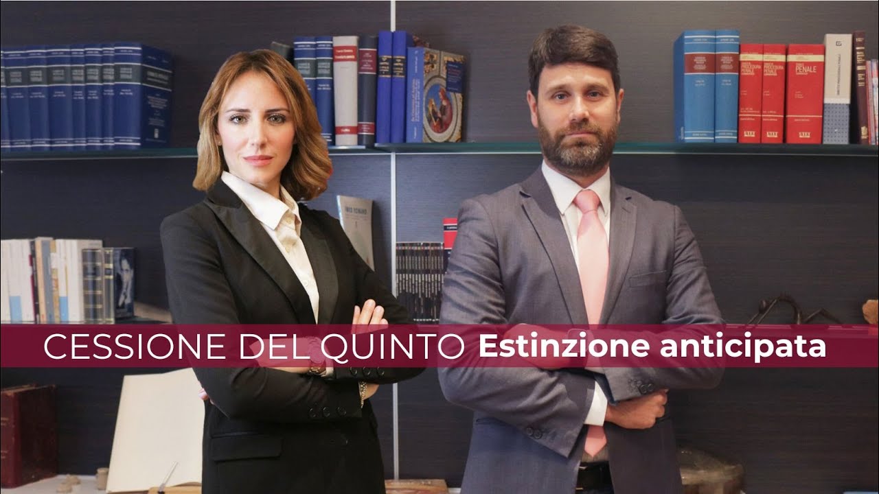 CESSIONE DEL QUINTO - estinzione anticipata